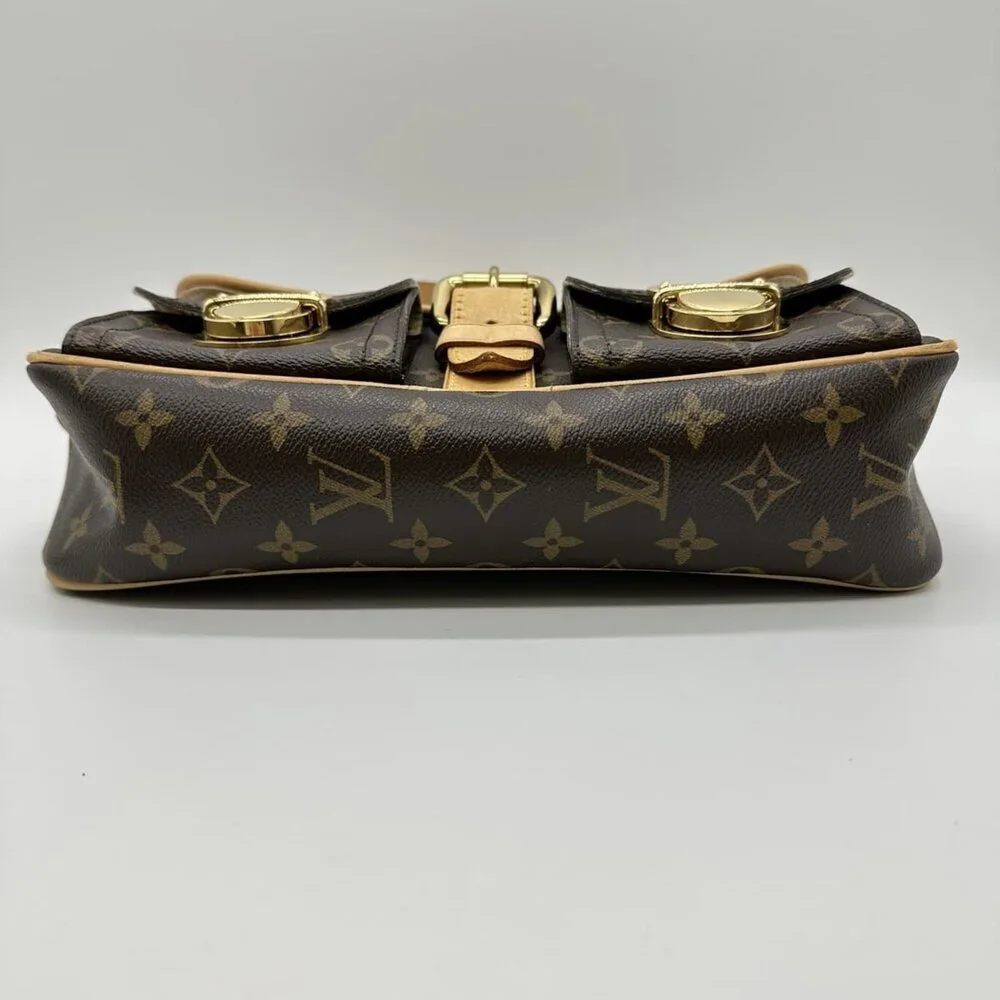 LOUIS VUITTON Authentic Brown Monogram Shoulder Bag - Picture 5 of 12
